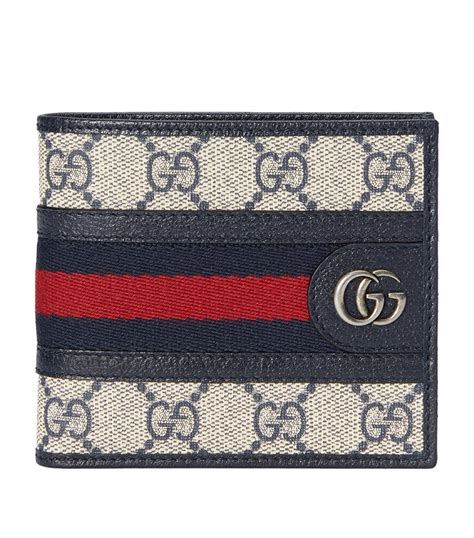 men's id wallet gucci|gucci ophidia gg wallet.